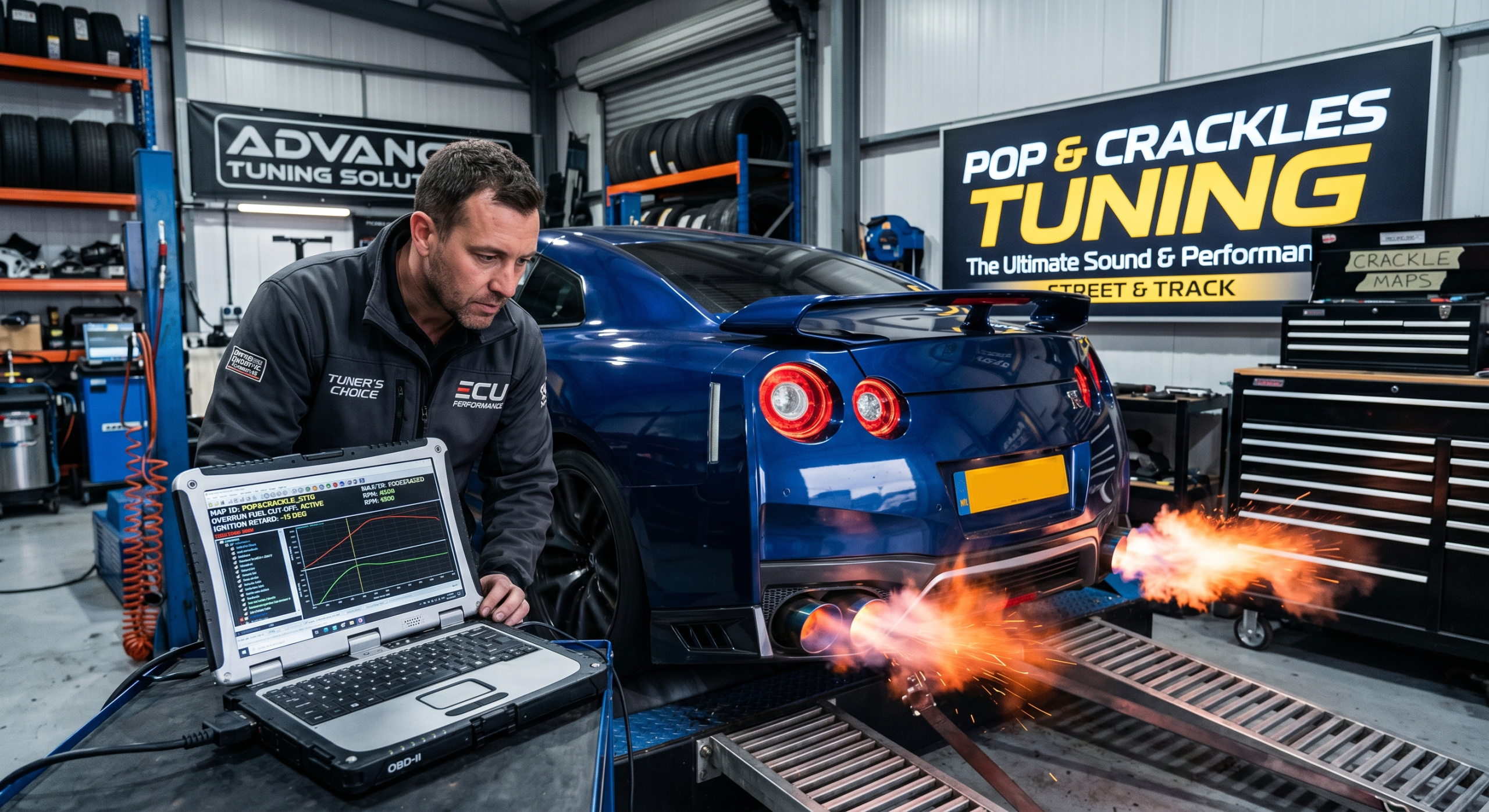 Pop & Crackles Tuning