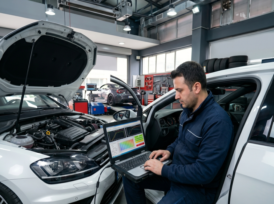 The Diesel Particulate Filter (DPF)