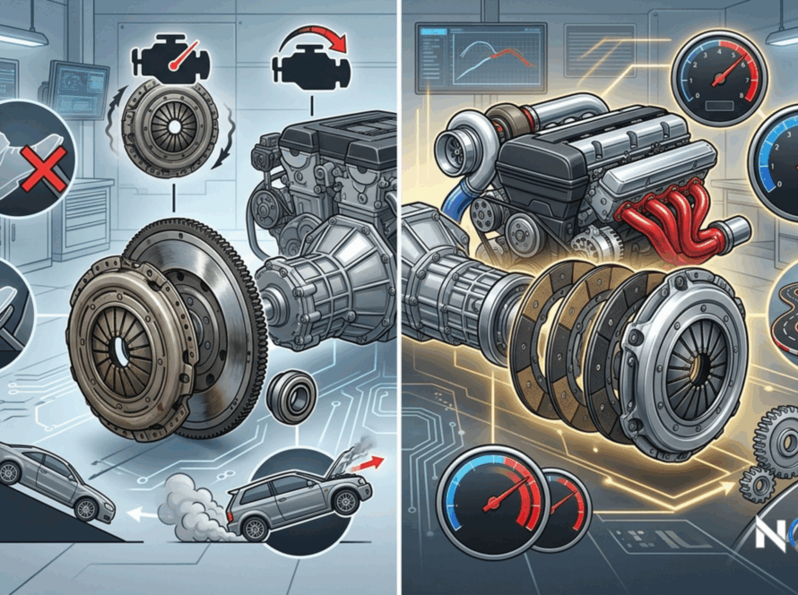 Engine Modification and Clutch Systems