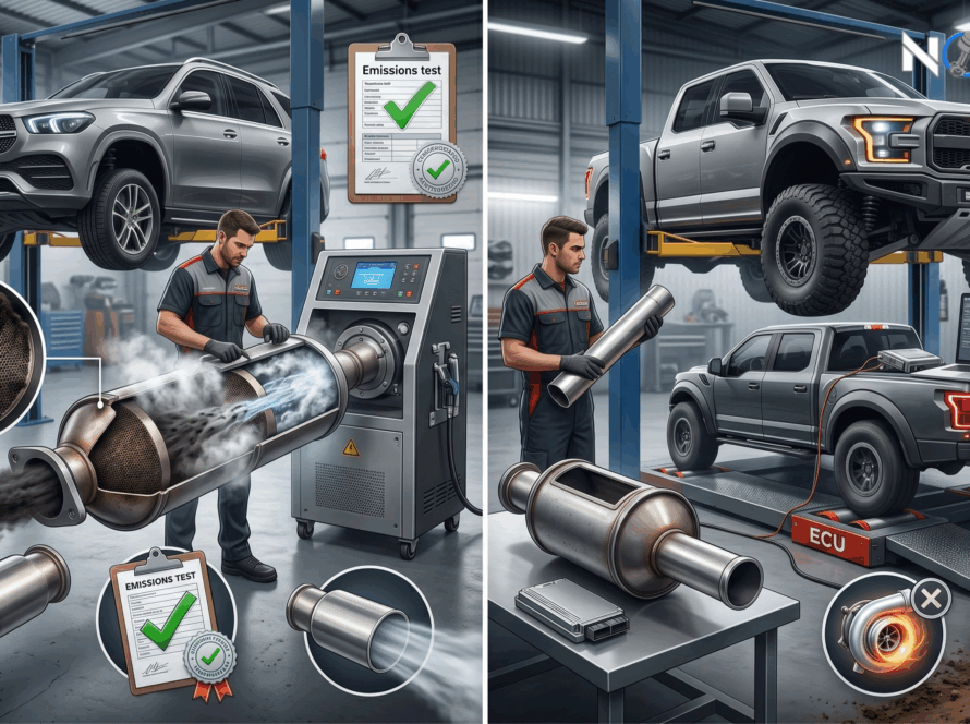 Tháo bỏ bộ lọc hạt diesel (DPF) hay vệ sinh: Lựa chọn nào phù hợp nhất cho xe của bạn?