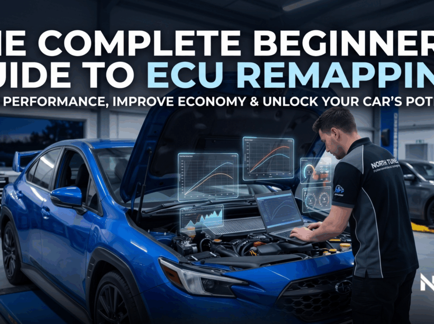 Beginner Guides & General ECU TuningThe Complete Beginner’s Guide to ECU Remapping