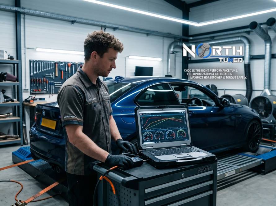 ECU Tuning ile Mükemmel Eşleşen Performans Modları