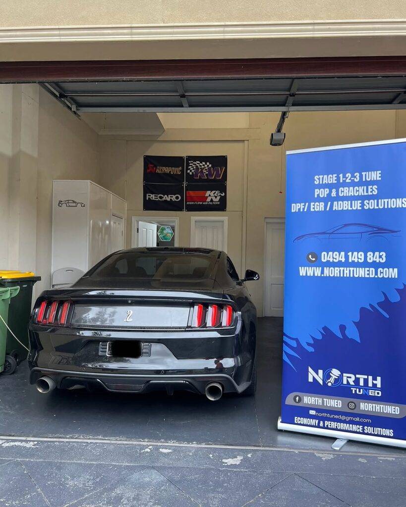 2017 Ford Mustang 2.3 Ecoboost ( Cat Off ) Our services-• Performance-enhancing software updates (Chip tuning, Stage 1-2-3)• DPF Off - EGR Off - Cat Off - Adblue Off - Vmax O