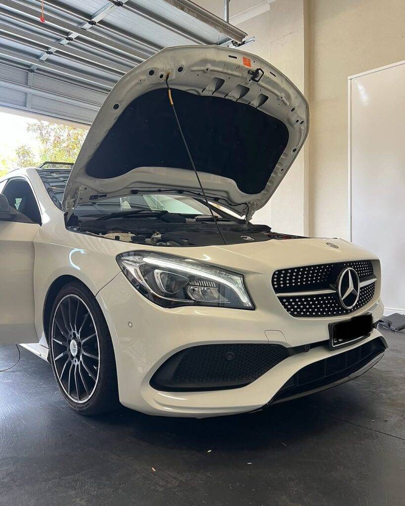 2017 Mercedes - Benz CLA200 ( Stage 1 Tune + Pop & Crackles Map ) Stock- 116 kW - 230 Nm North Tuned Stage 1- 130 kW - 310 Nm.•• Our services-• Performance-enhancing software