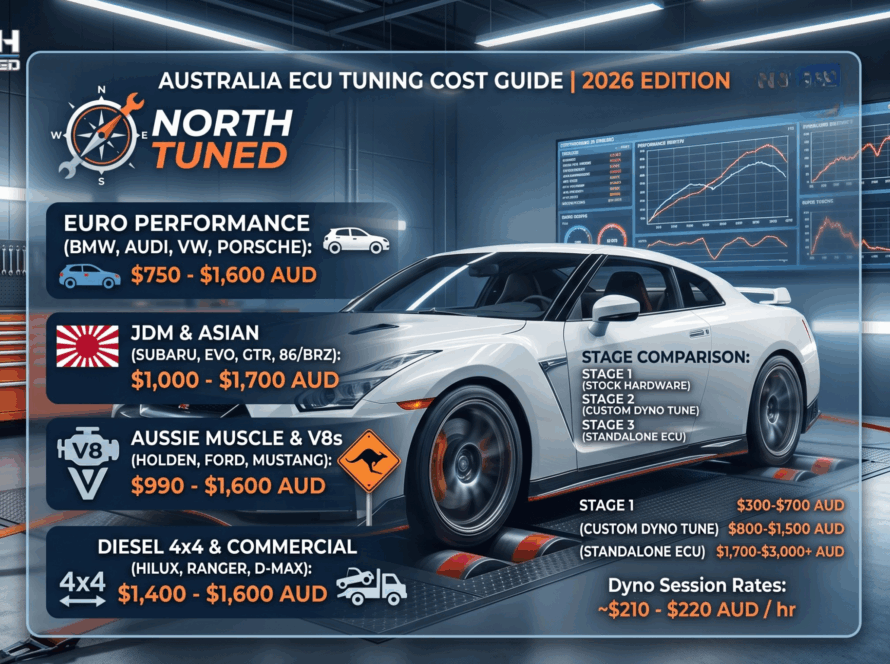 How Much Does ECU Tuning Cost in Australia? A 2026 Price Guide