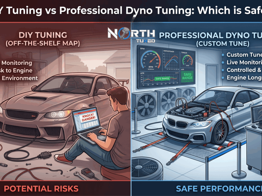 DIY Tuning vs Professional Dyno Tuning: Which is Safer?