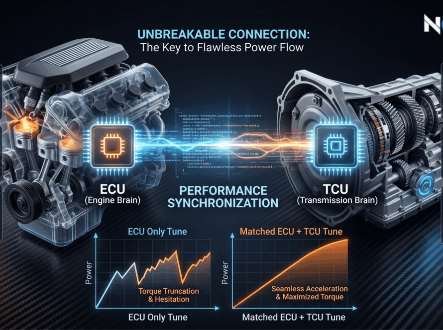 ECU vs TCU Tuning: Why Your Automatic Gearbox Needs an Upgrade Too