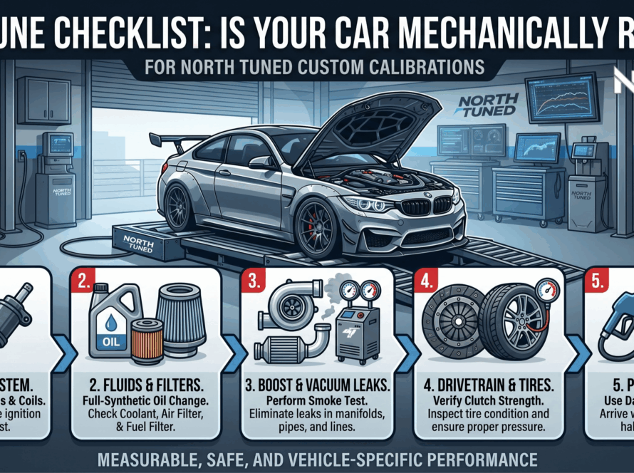 What to Do Before Getting Your Car Tuned: A Pre-Tune Checklist