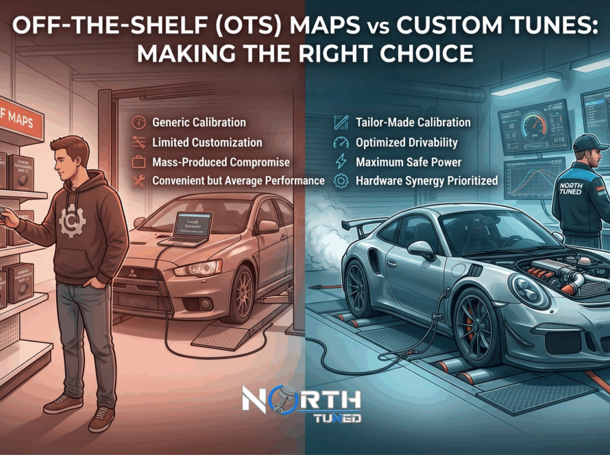 Off-The-Shelf (OTS) Maps vs Custom Tunes: Making the Right Choice