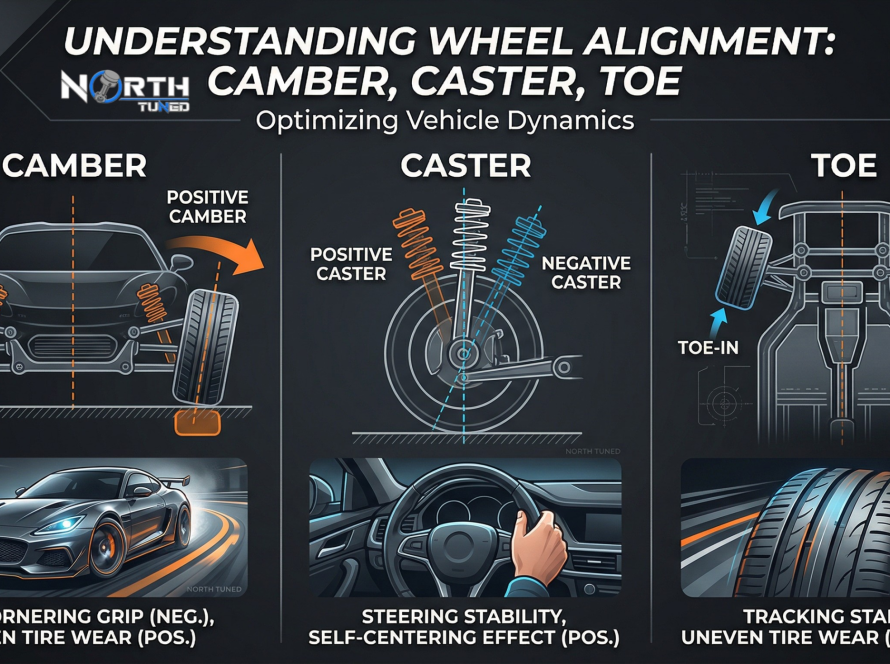 North Tuned: Understanding and Maintaining the EGR Valve for Peak Engine Performance