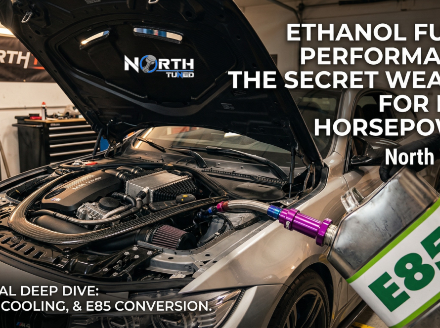 North Tuned: come tracciare i risultati del Dyno della vostra auto e analizzare gli incrementi di prestazioni