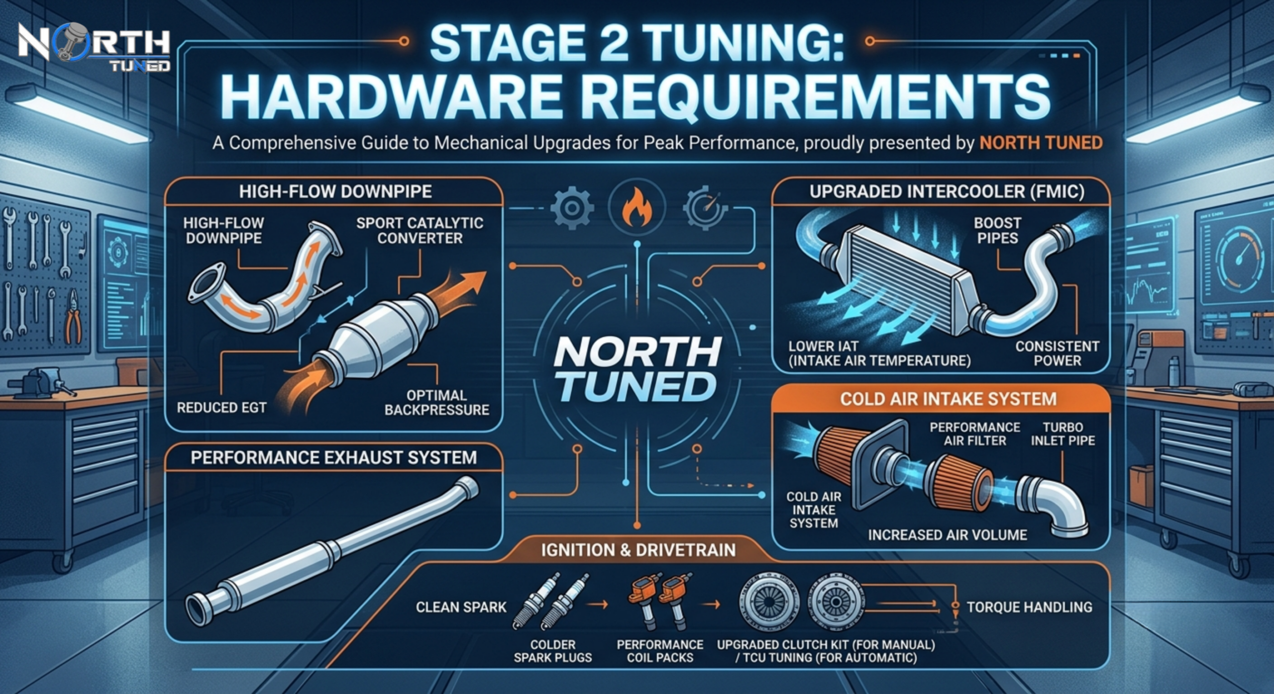 Hardware Requirements for Stage 2 Tuning Explained