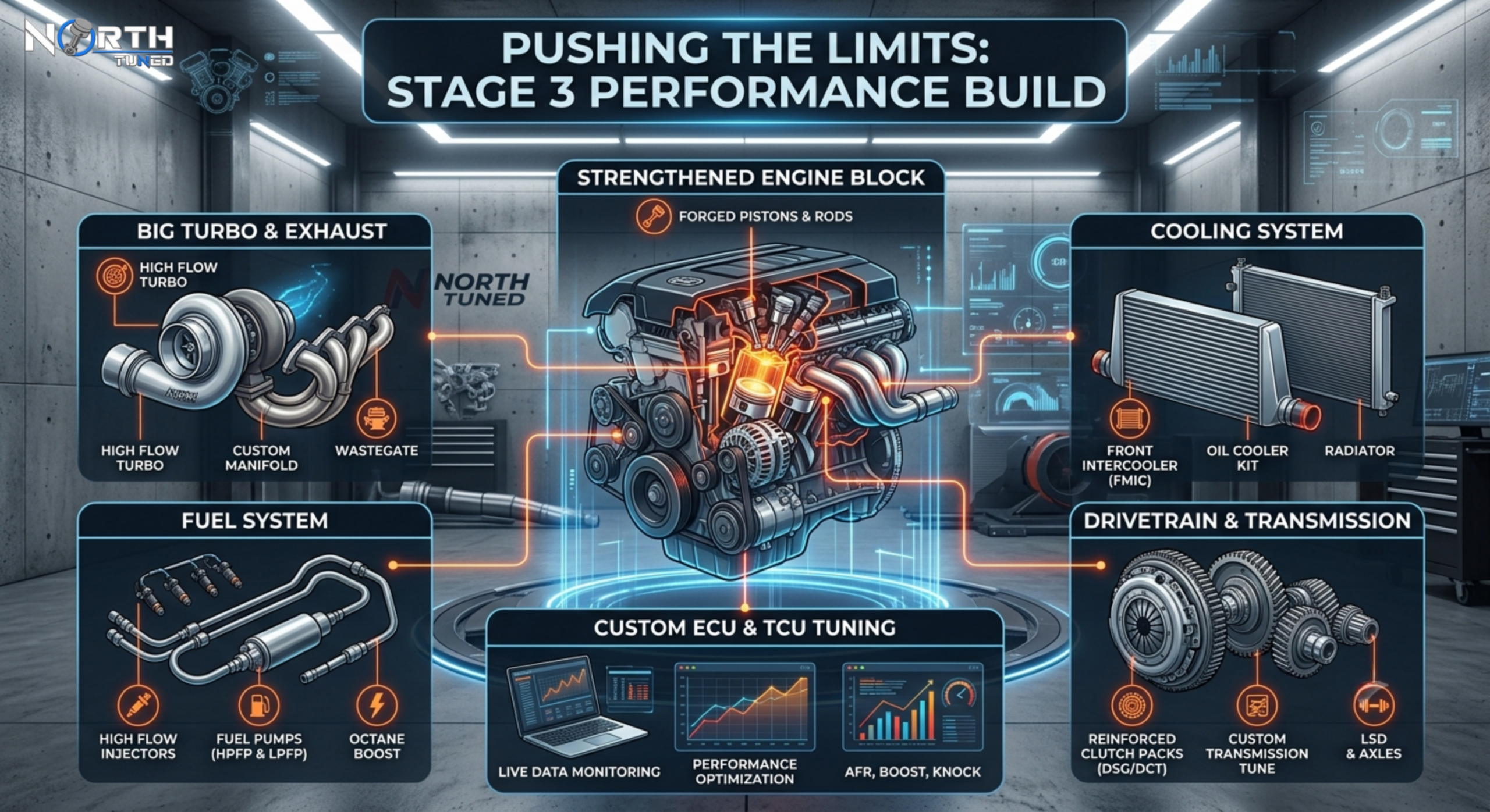 Pushing the Limits: What Really Goes Into a Stage 3 Build?