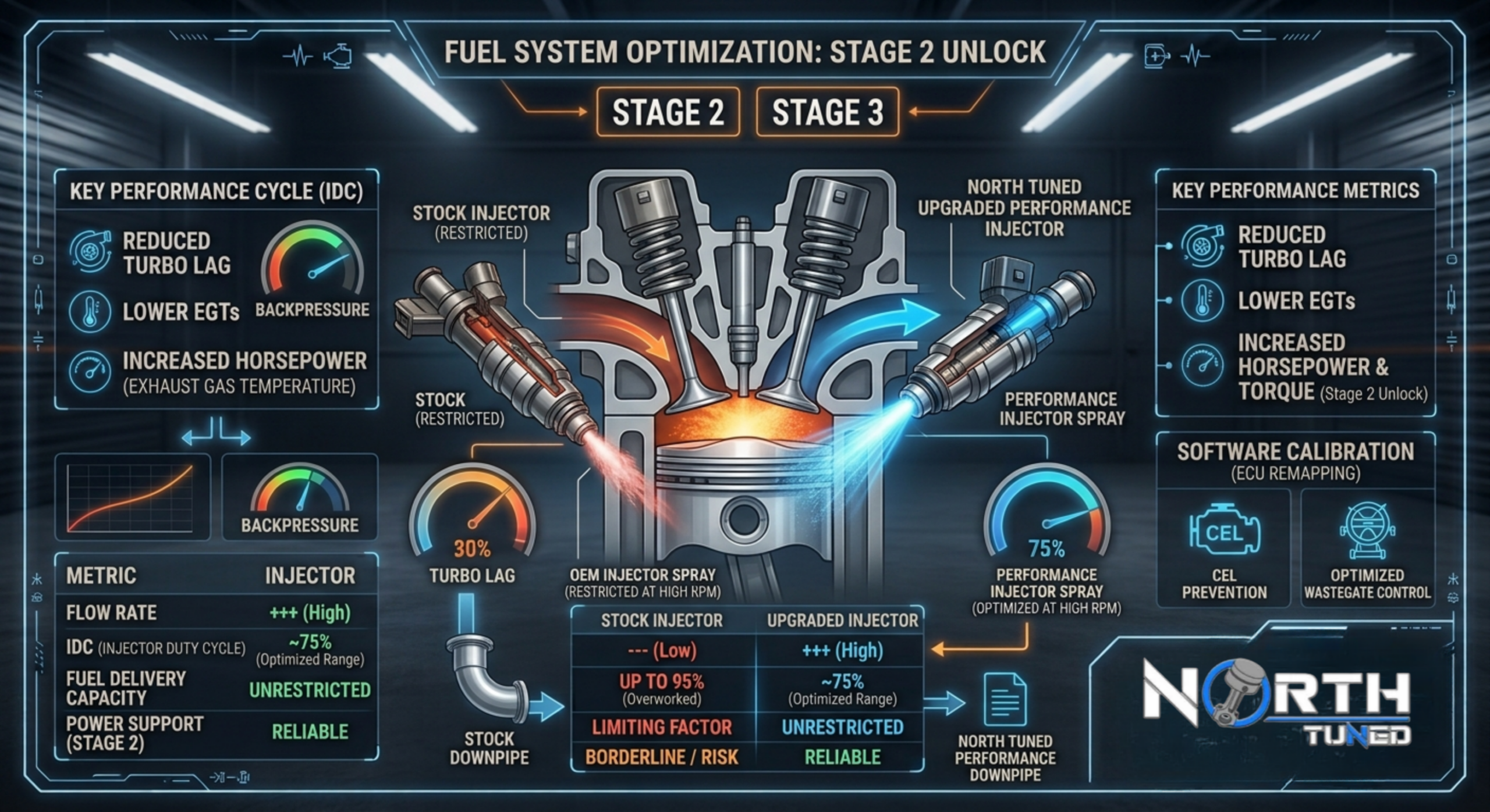 Do You Need Upgraded Injectors for a Stage 2 Tune?