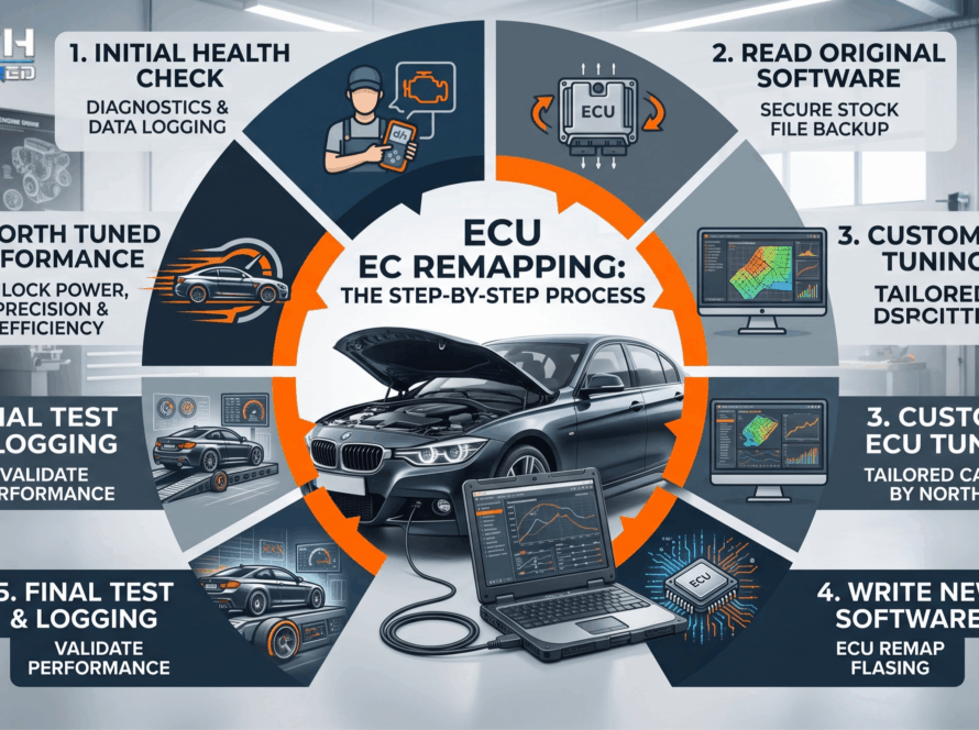How Long Does an ECU Remap Take? The Step-by-Step Process