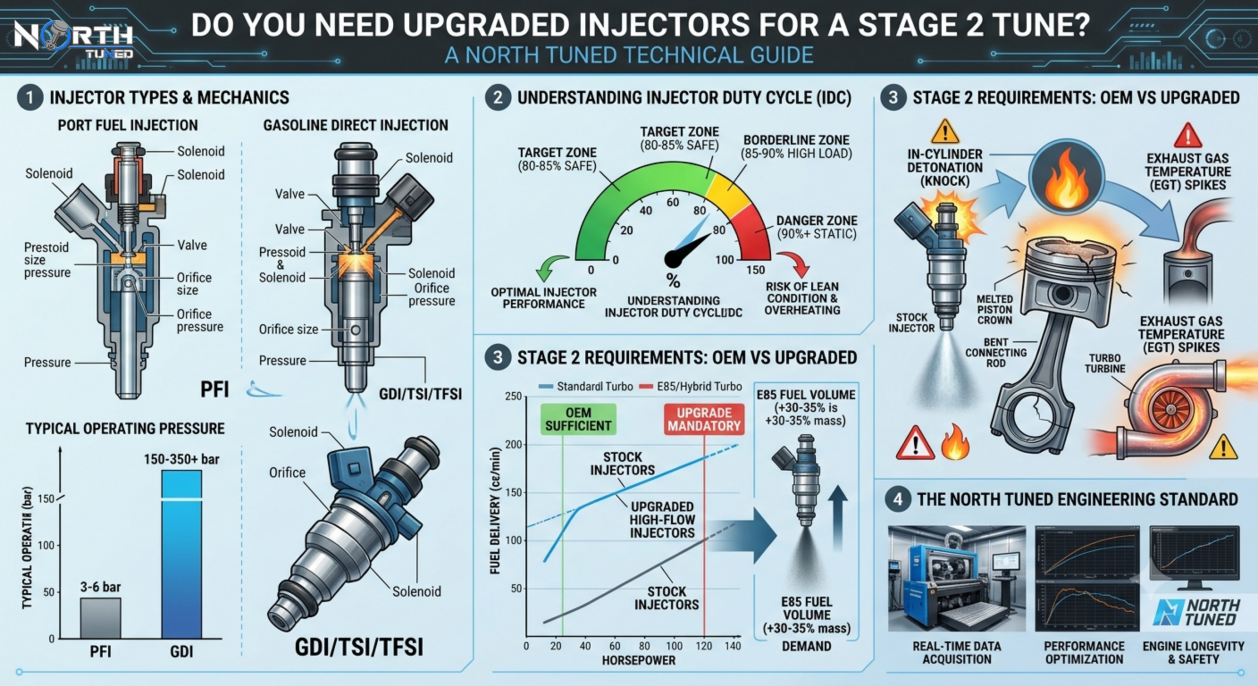 Do You Need Upgraded Injectors for a Stage 2 Tune?